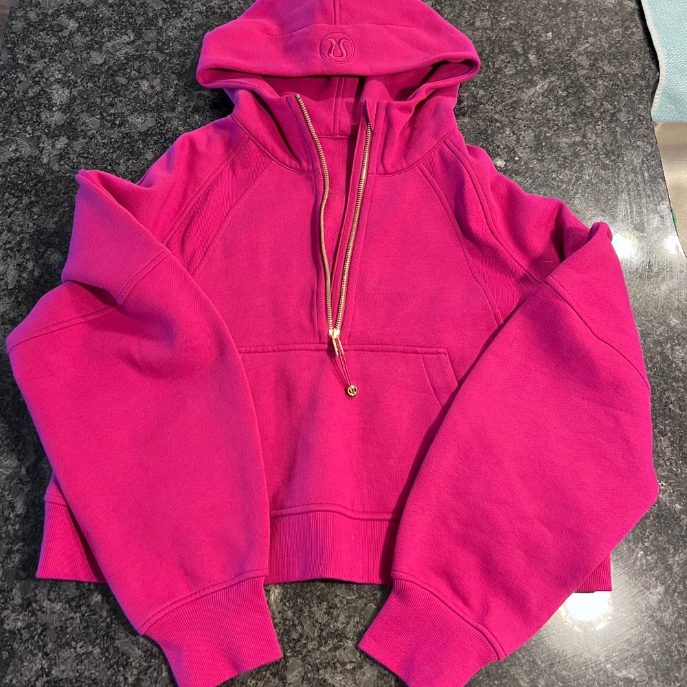 Lululemon Scuba Oversized Half-Zip Hoodie